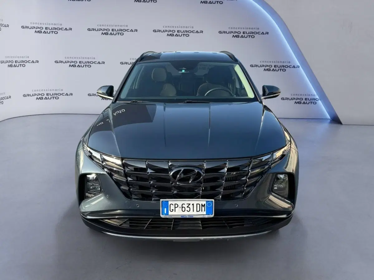 Hyundai Tucson usata a Firenze (10)