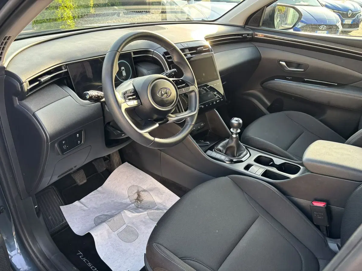 Hyundai Tucson usata a Firenze (3)