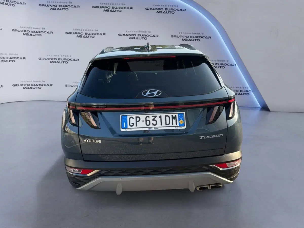 Hyundai Tucson usata a Firenze (6)