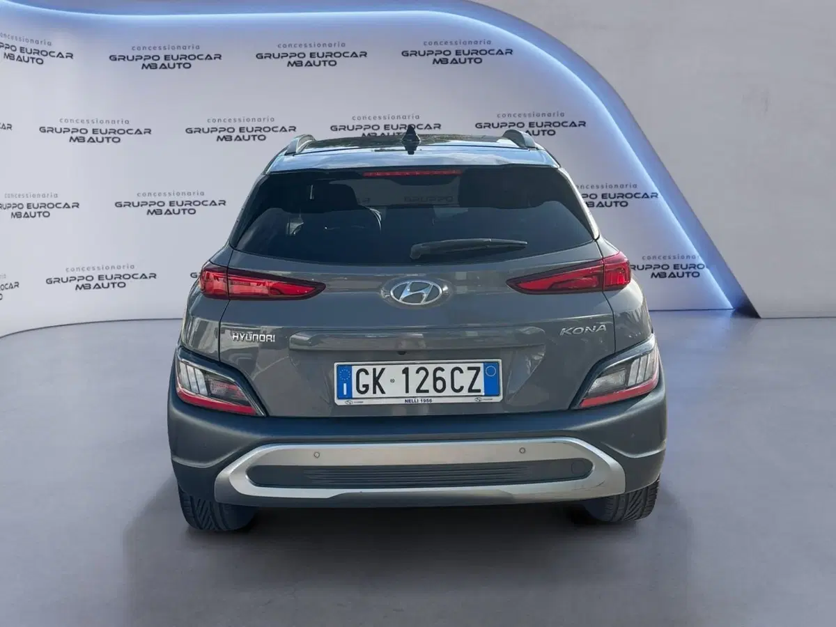 Hyundai Kona usata a Firenze (6)