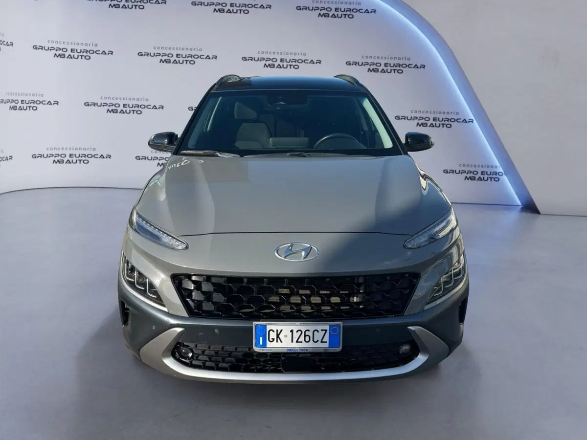 Hyundai Kona usata a Firenze (9)