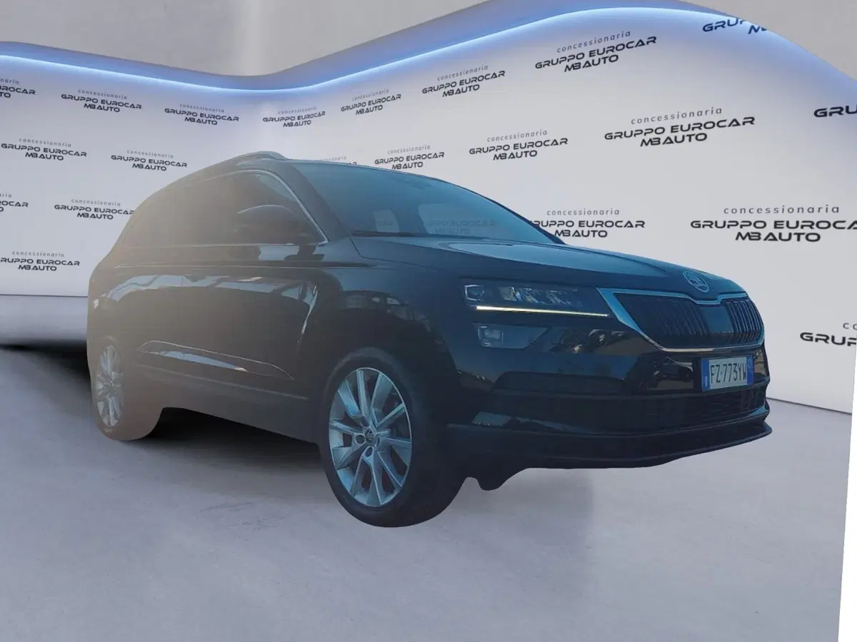 Skoda Karoq usata a Firenze (13)