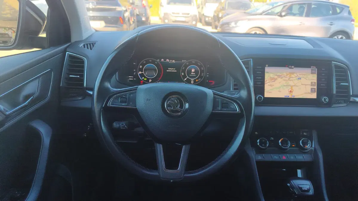 Skoda Karoq usata a Firenze (15)