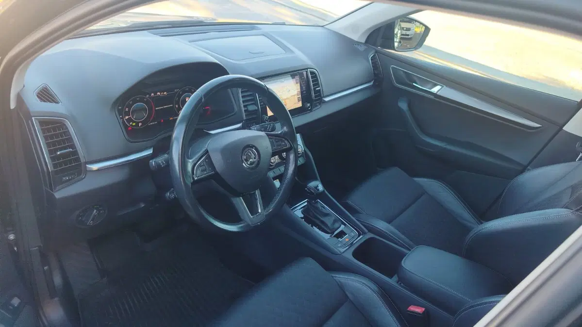 Skoda Karoq usata a Firenze (4)