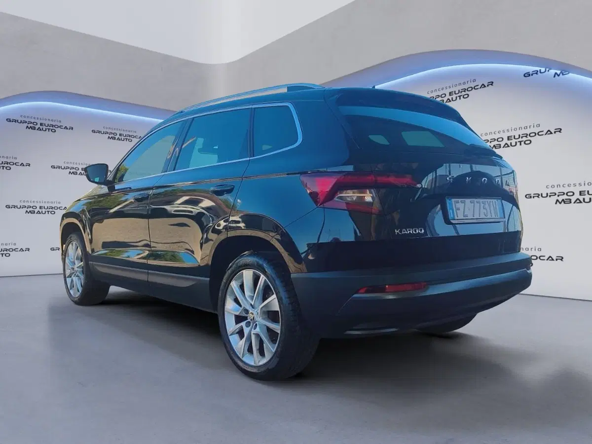 Skoda Karoq usata a Firenze (6)