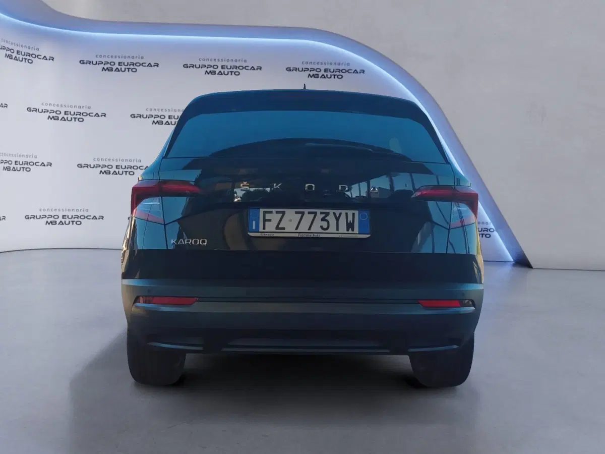 Skoda Karoq usata a Firenze (7)