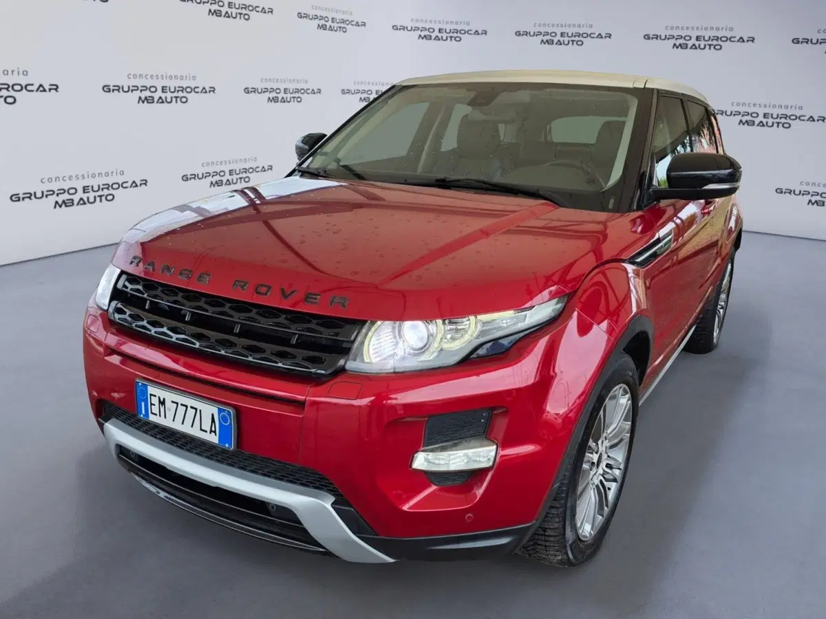 Land Rover Range Rover Evoque usata a Firenze