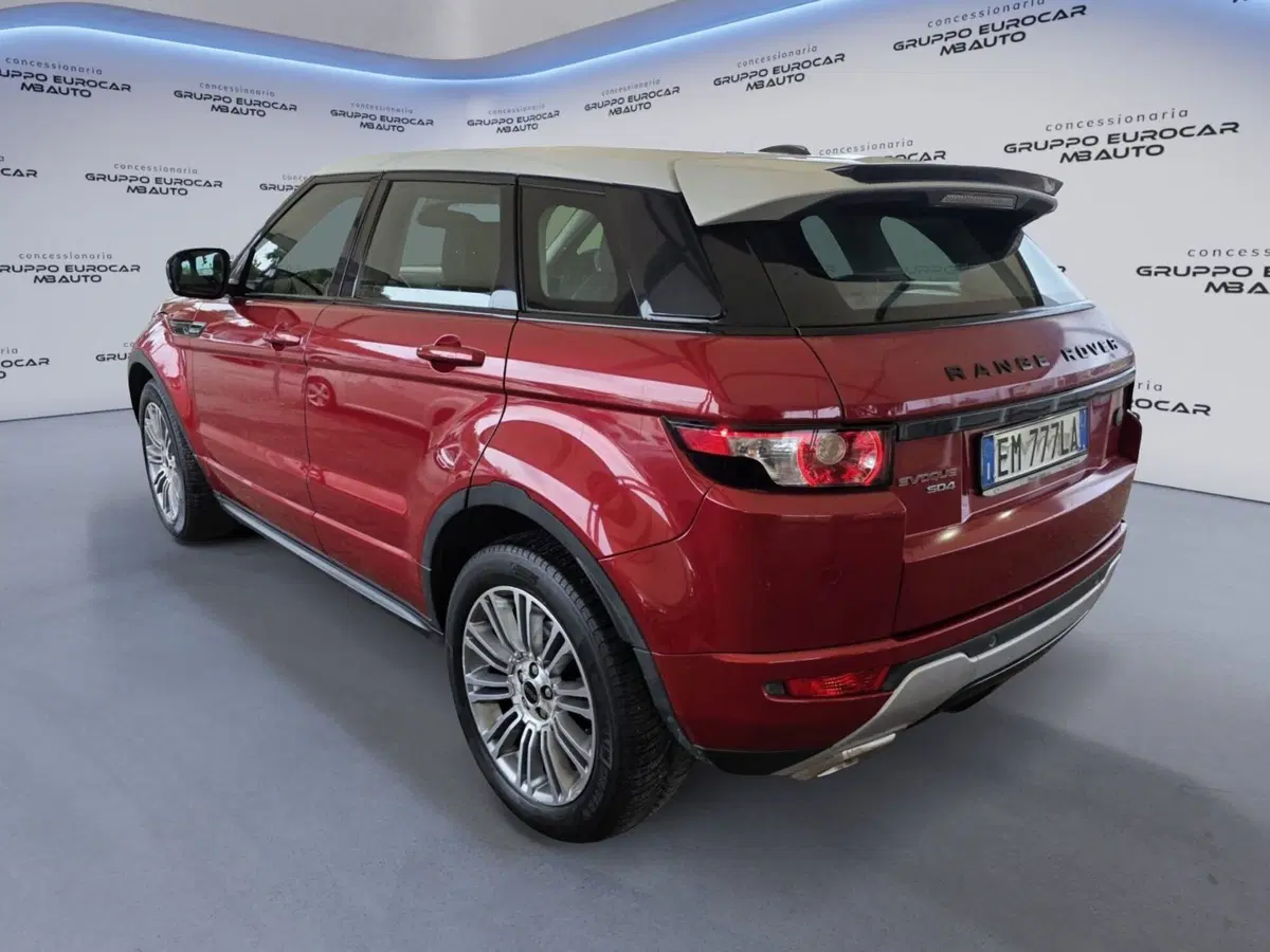 Land Rover Range Rover Evoque usata a Firenze (2)