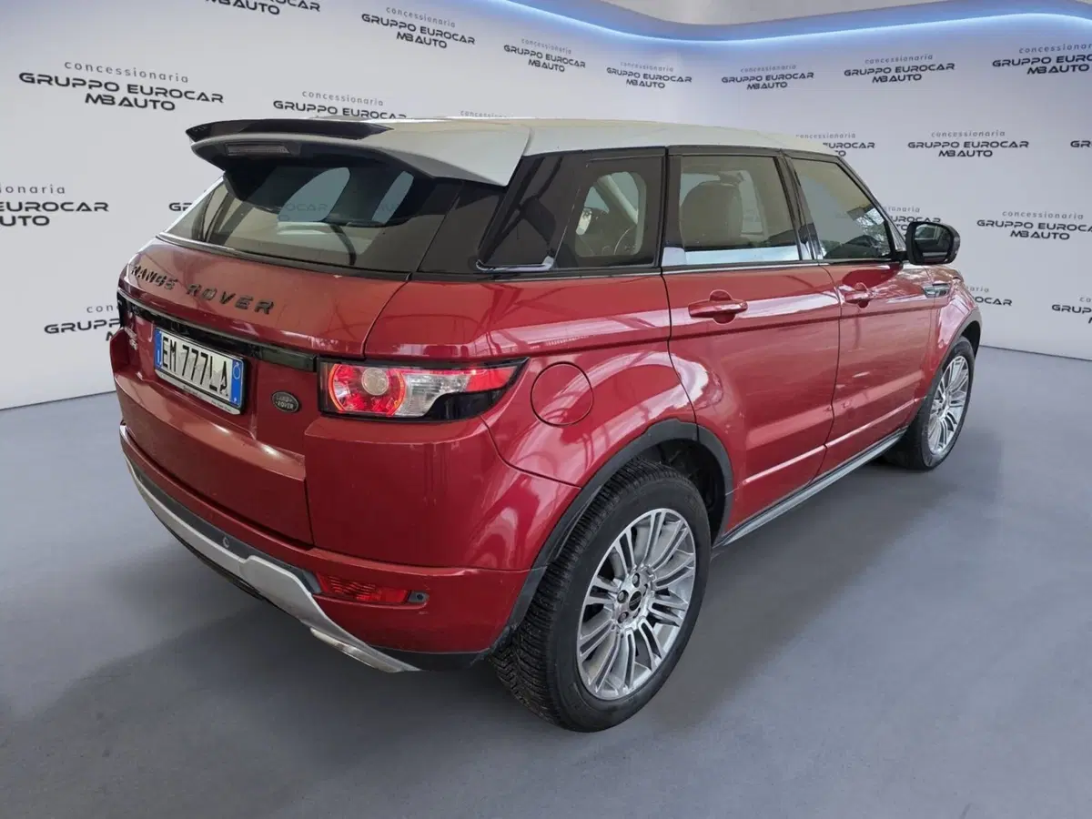 Land Rover Range Rover Evoque usata a Firenze (3)