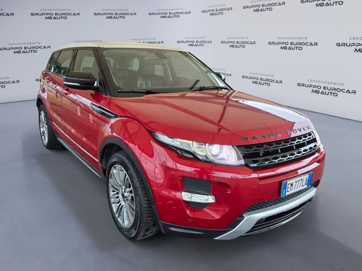 Land Rover Range Rover Evoque usata a Firenze (4)