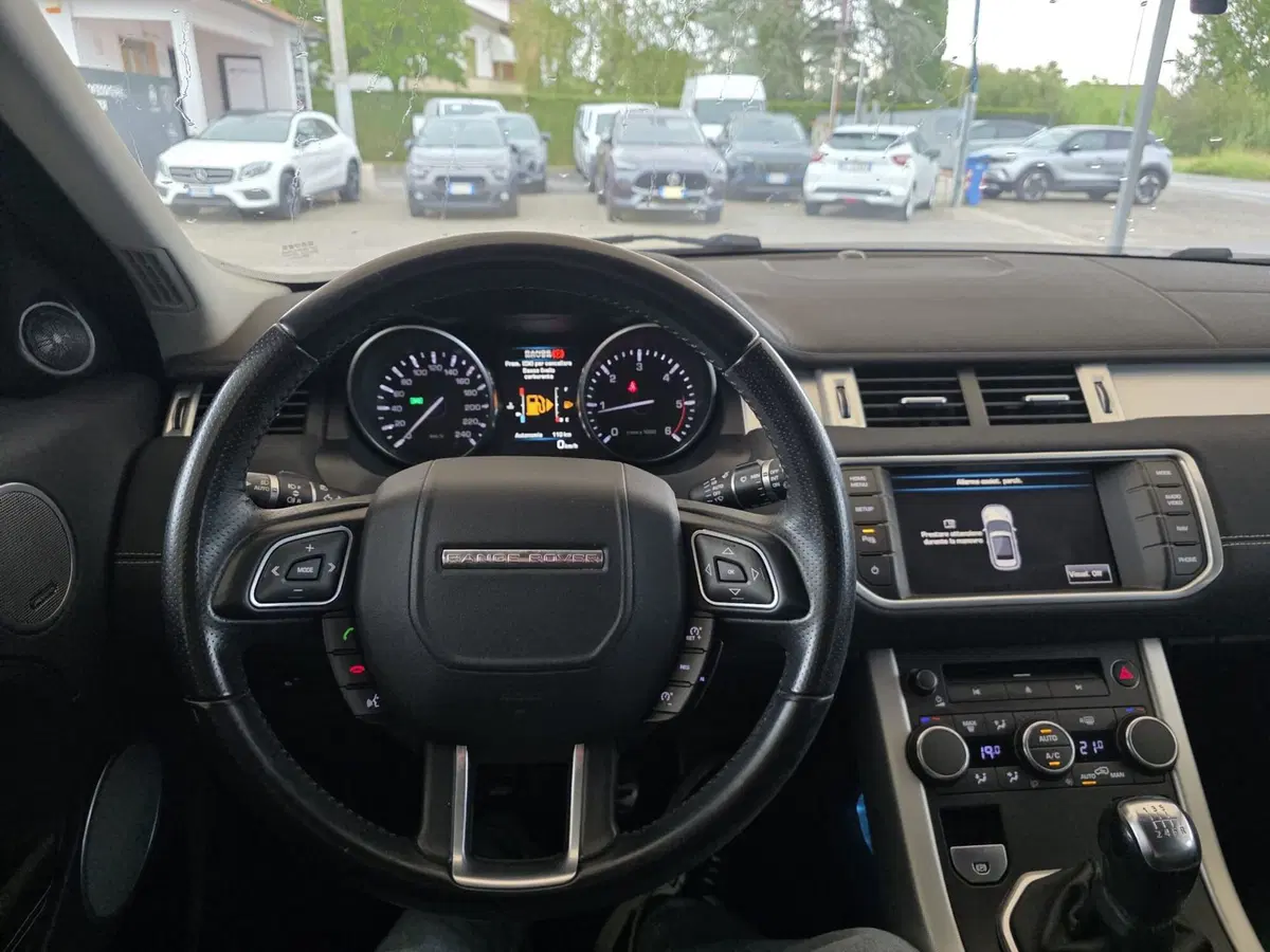 Land Rover Range Rover Evoque usata a Firenze (8)