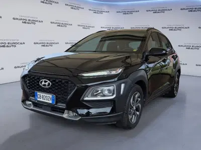 Hyundai Kona HEV 1.6 DCT XTech del 2020 usata a Empoli