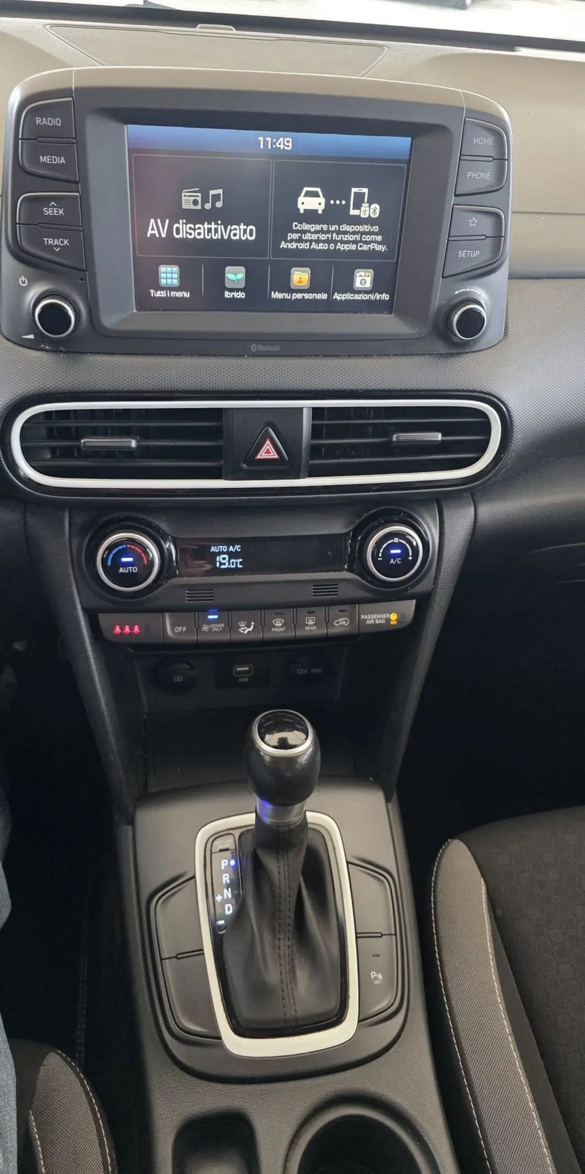 Hyundai Kona usata a Firenze (12)