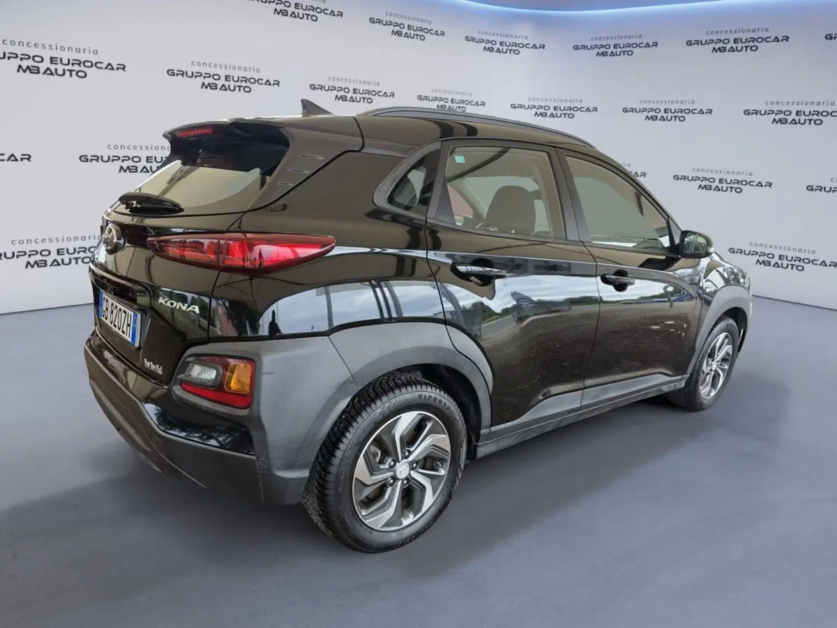 Hyundai Kona usata a Firenze (3)