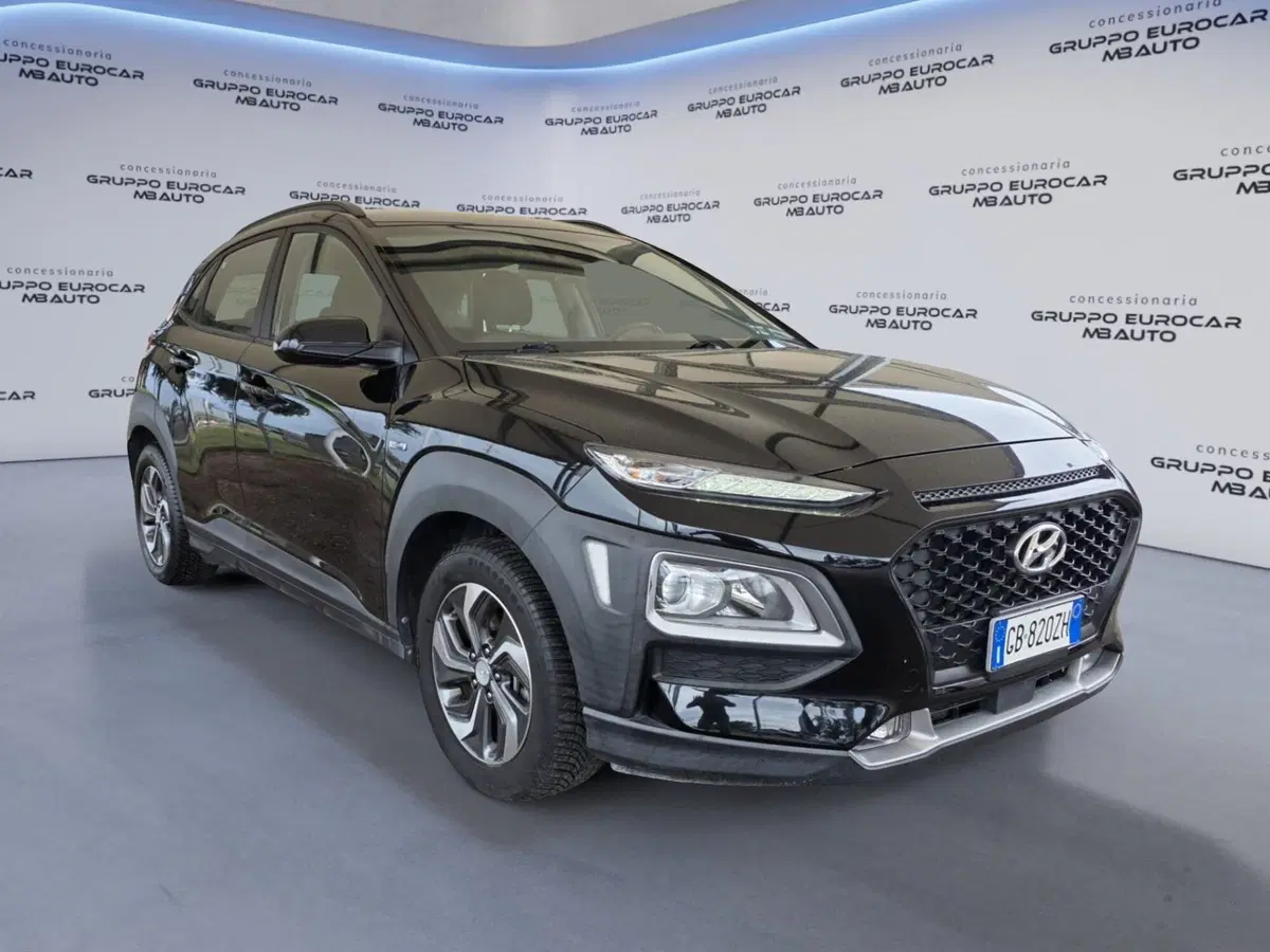 Hyundai Kona usata a Firenze (4)