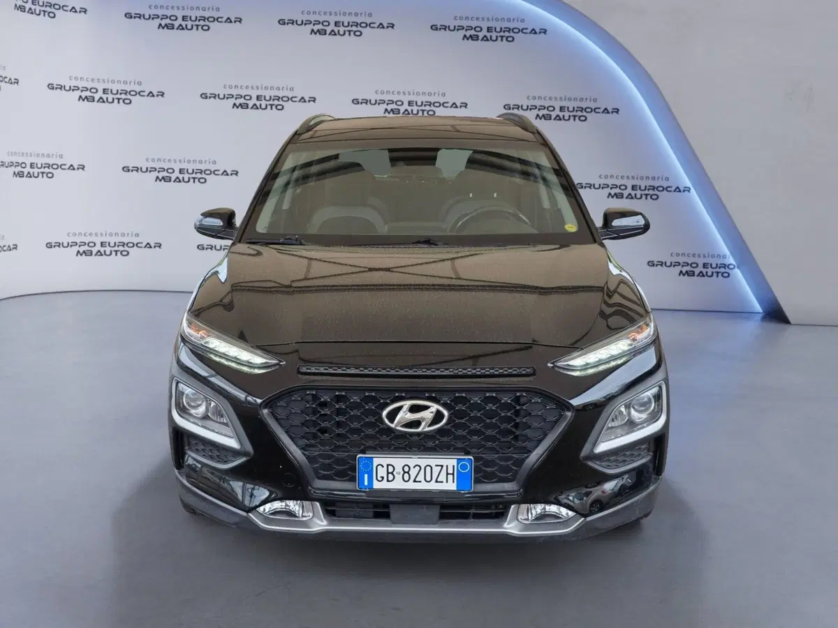 Hyundai Kona usata a Firenze (5)