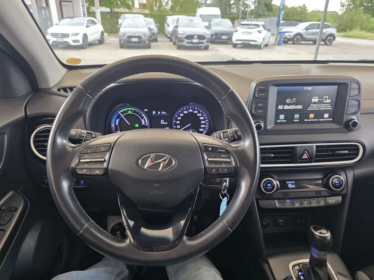 Hyundai Kona usata a Firenze (8)