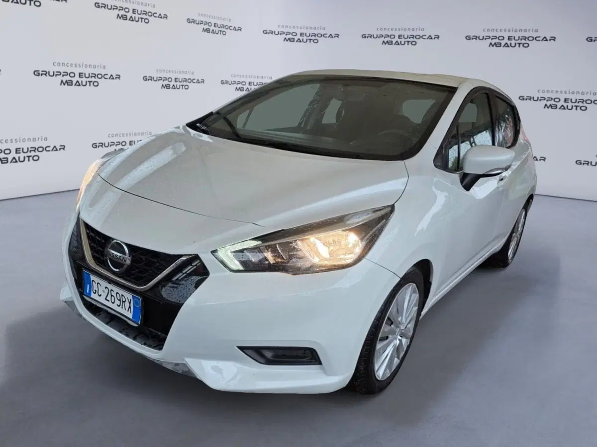 Nissan Micra usata a Firenze
