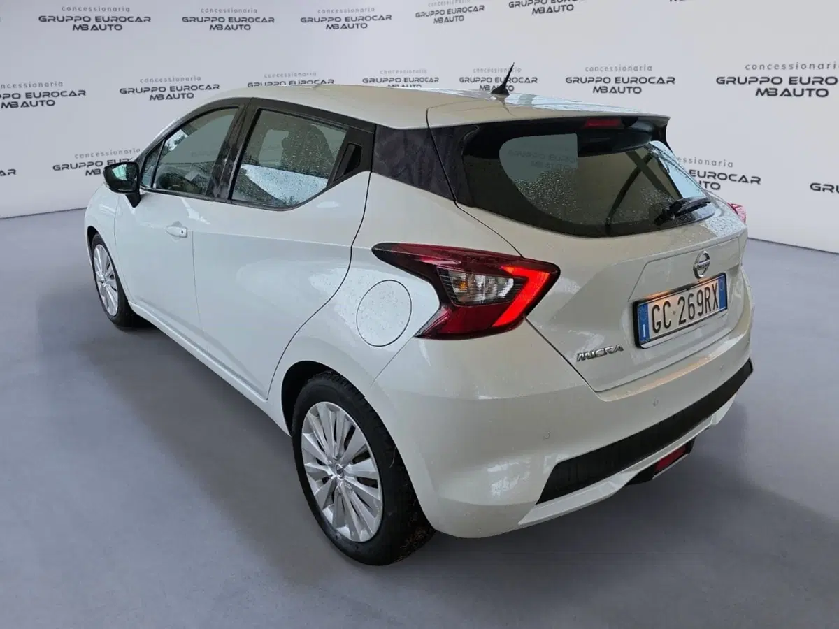 Nissan Micra usata a Firenze (2)