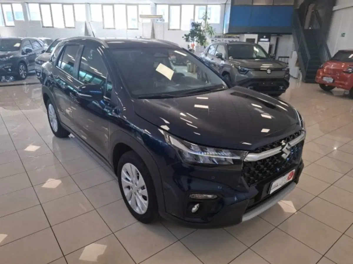Suzuki S-Cross usata a Reggio Emilia (7)