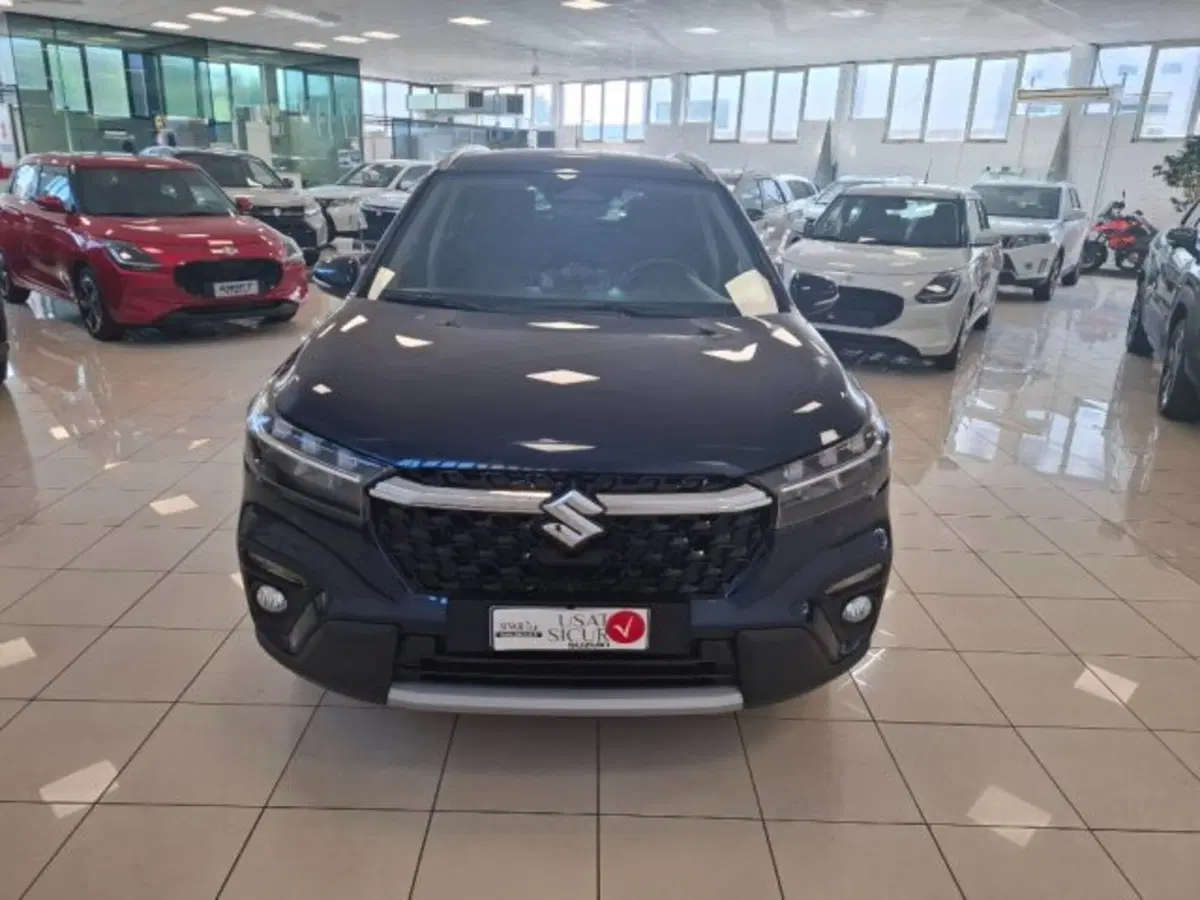 Suzuki S-Cross usata a Reggio Emilia (8)