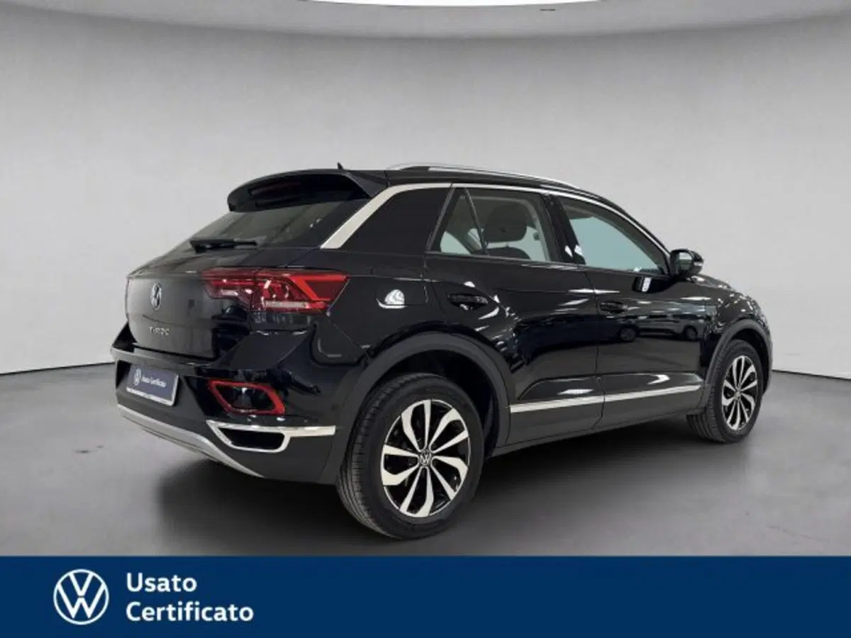 Volkswagen T-Roc usata a Vicenza (4)