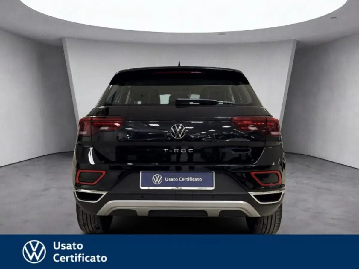 Volkswagen T-Roc usata a Vicenza (5)