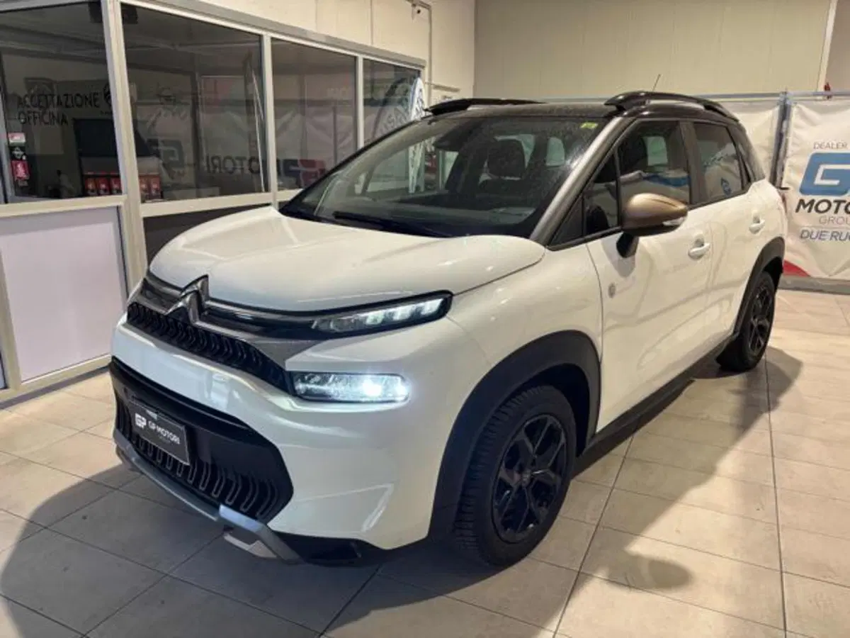 Citroen C3 Aircross usata a Caserta (11)