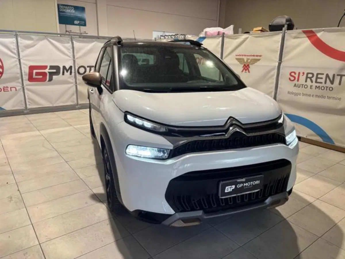 Citroen C3 Aircross usata a Caserta (12)