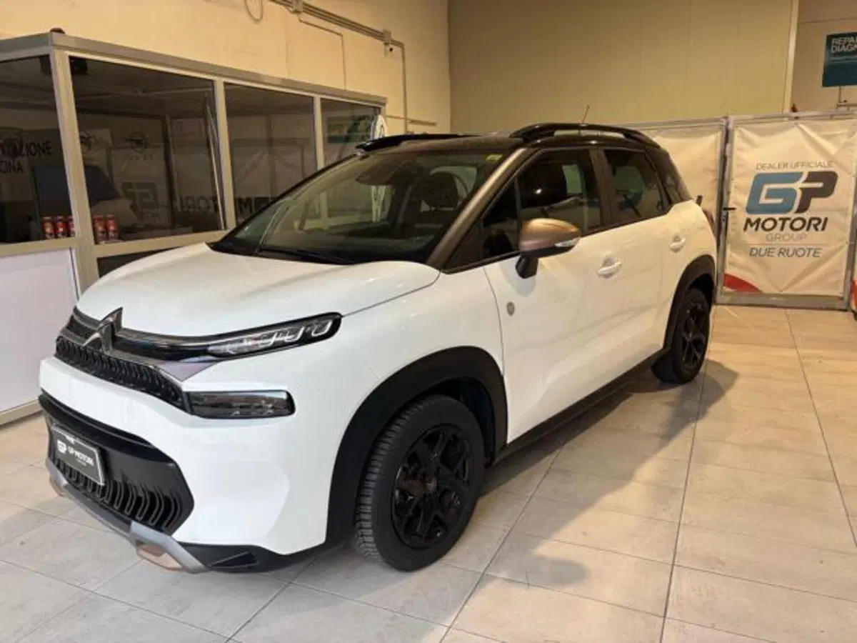 Citroen C3 Aircross usata a Caserta (2)
