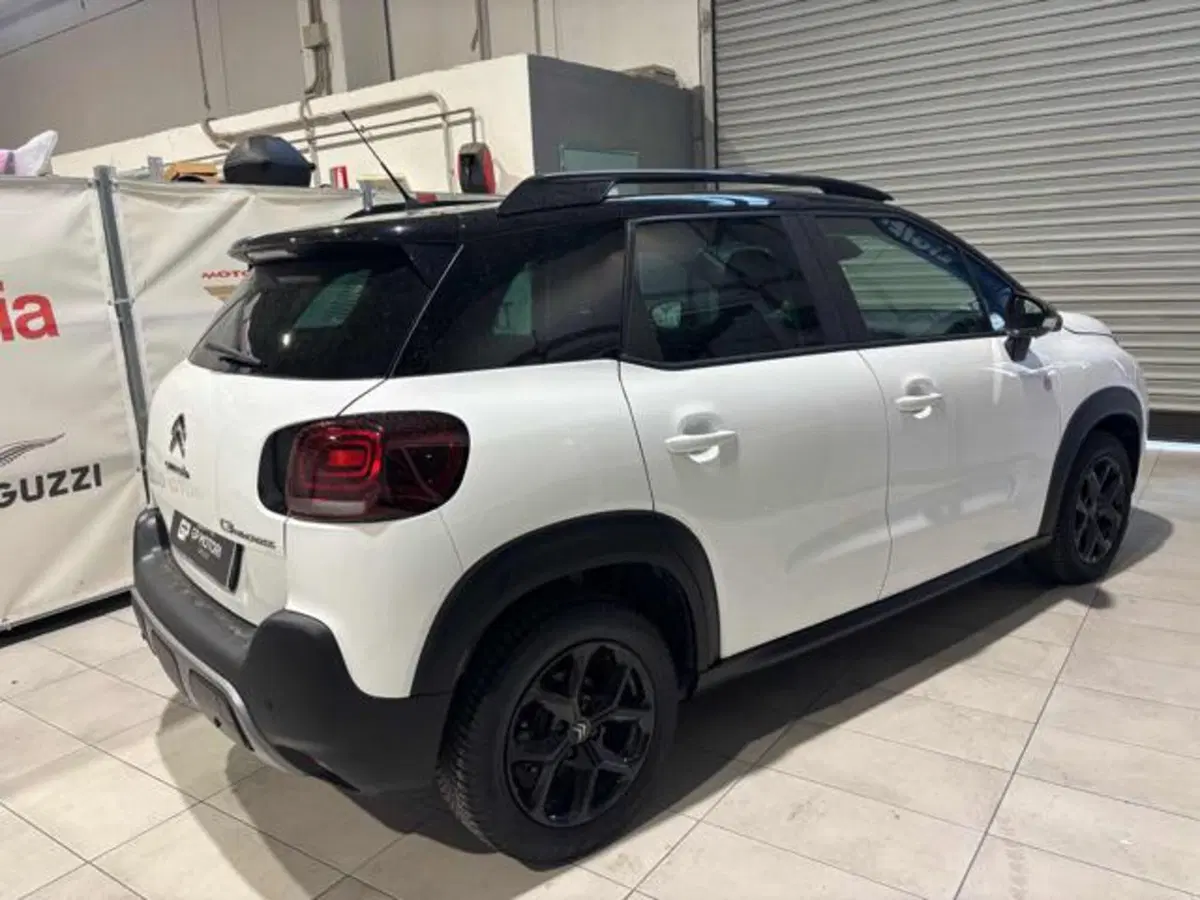 Citroen C3 Aircross usata a Caserta (3)