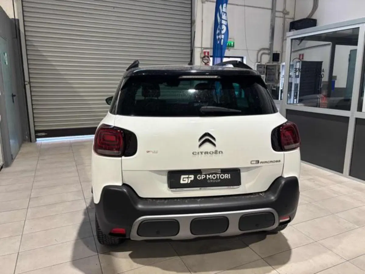Citroen C3 Aircross usata a Caserta (4)