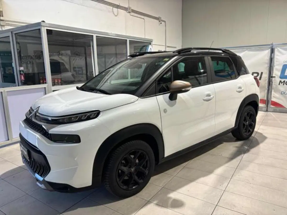 Citroen C3 Aircross usata a Caserta (6)