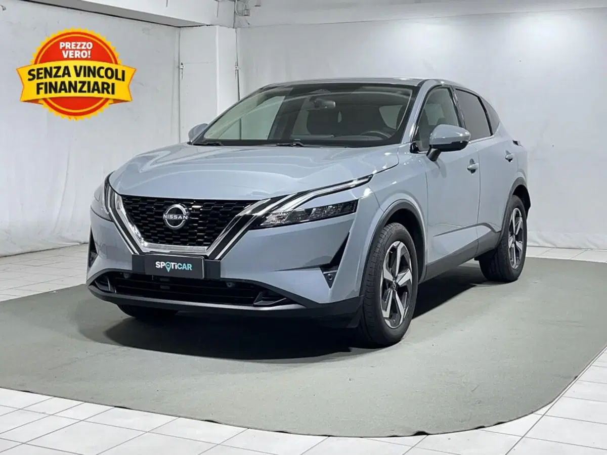 Nissan Qashqai usata a Sondrio