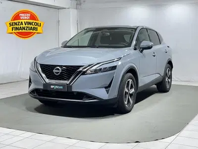 Nissan Qashqai 1.3 mhev N-Connecta 2wd 140cv del 2023 usata a Montagna in Valtellina