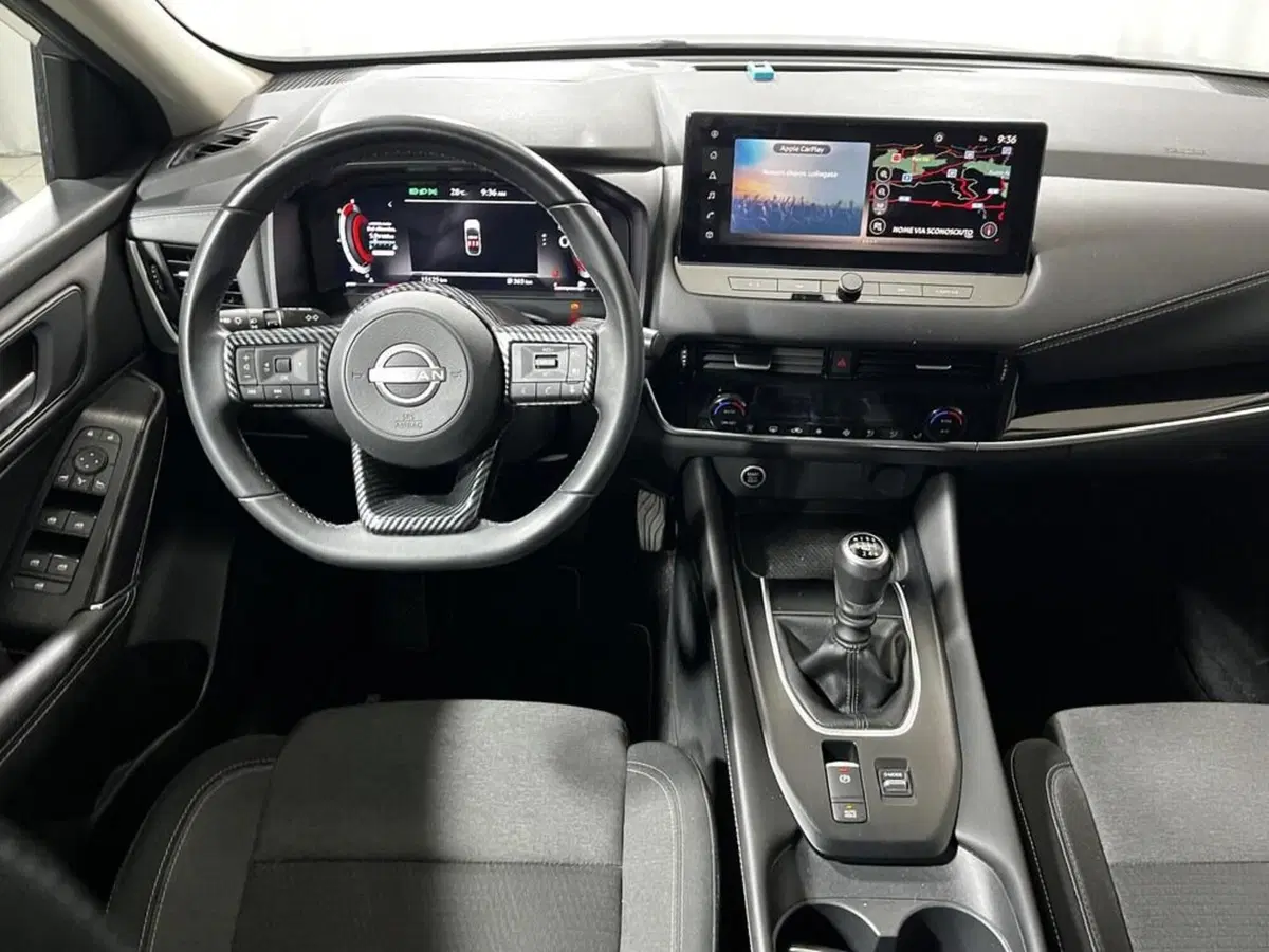 Nissan Qashqai usata a Sondrio (13)