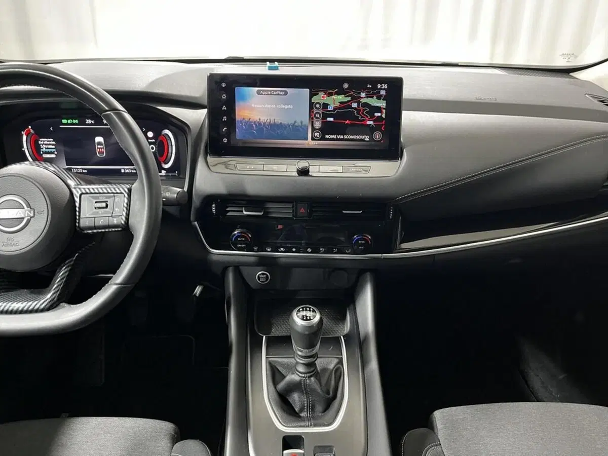 Nissan Qashqai usata a Sondrio (14)