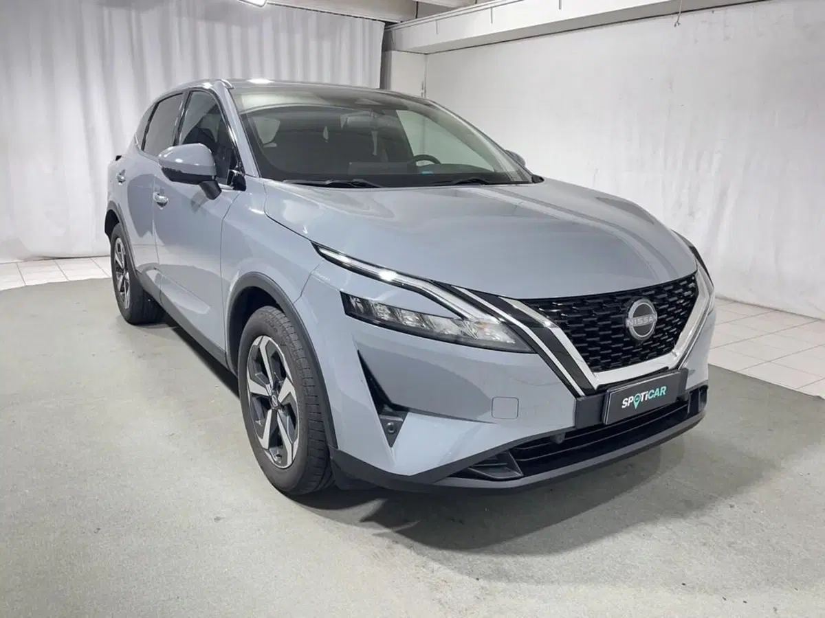 Nissan Qashqai usata a Sondrio (7)