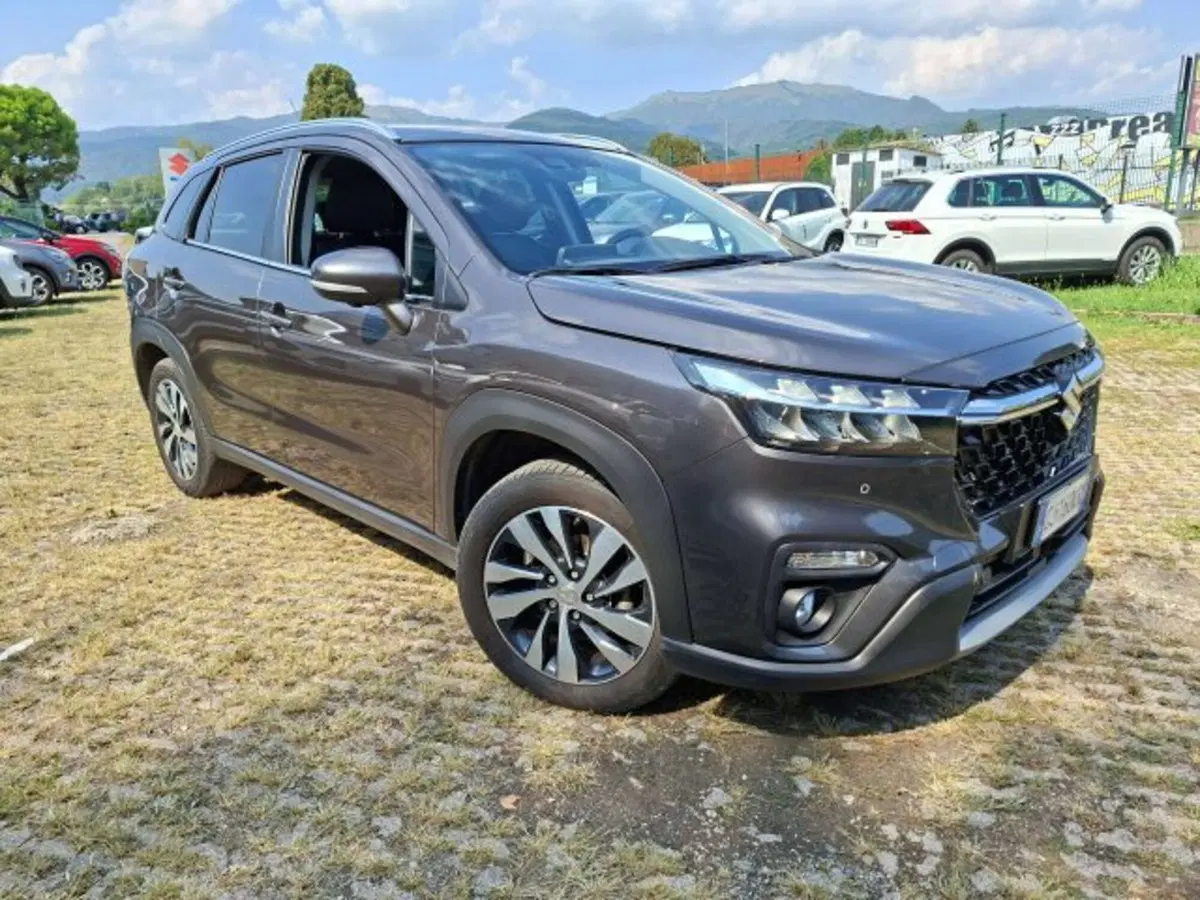 Suzuki S-Cross usata a Como (2)