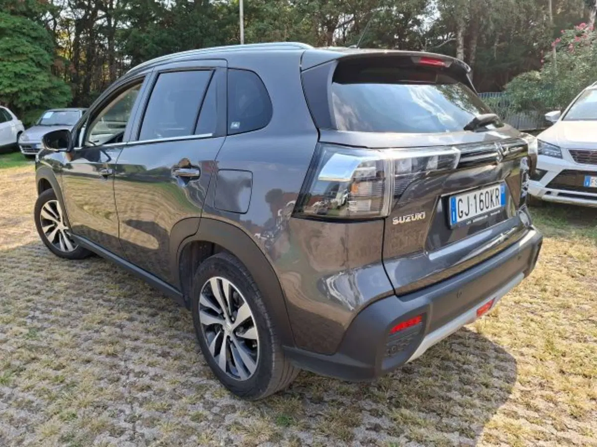 Suzuki S-Cross usata a Como (4)