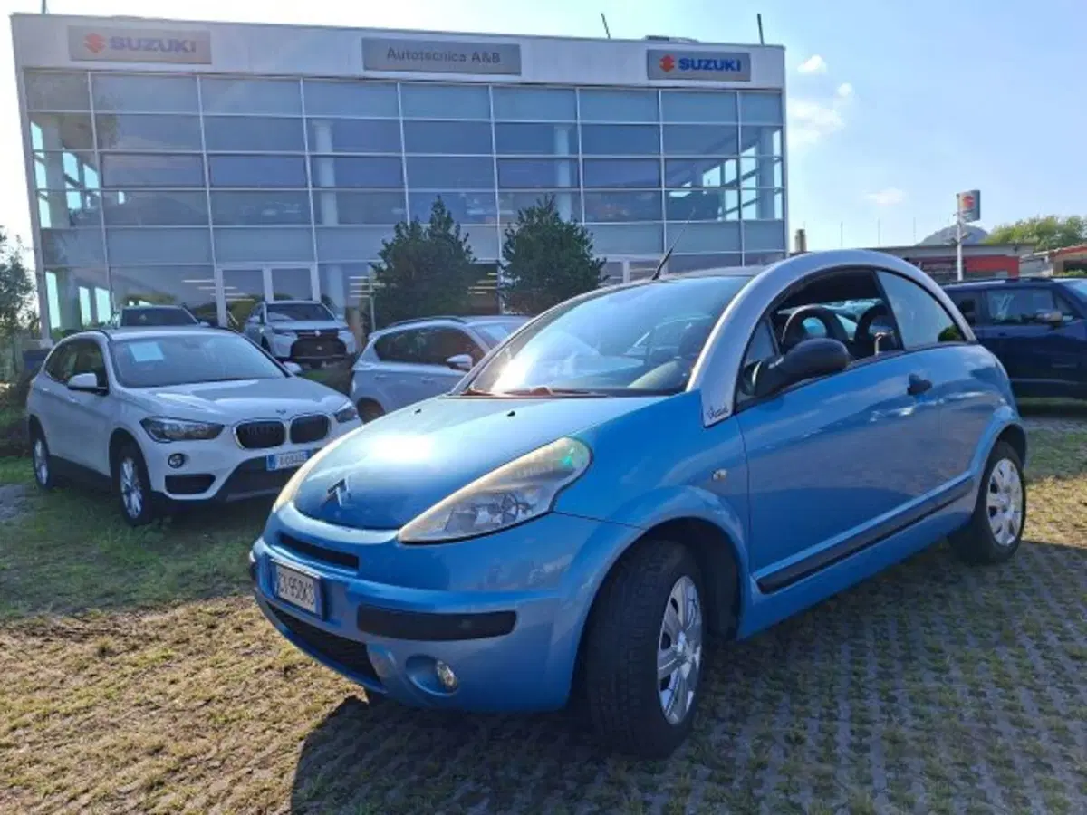 Citroen C3 Cabrio usata a Como