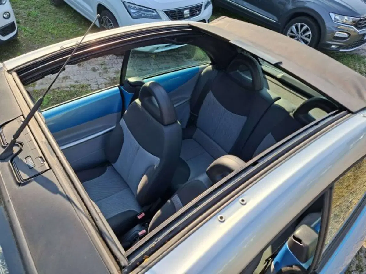 Citroen C3 Cabrio usata a Como (14)