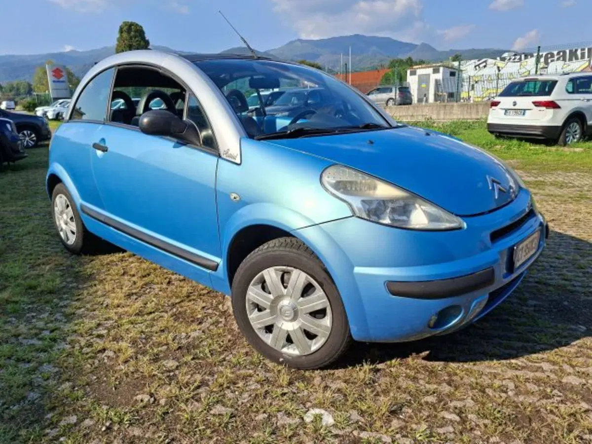 Citroen C3 Cabrio usata a Como (2)