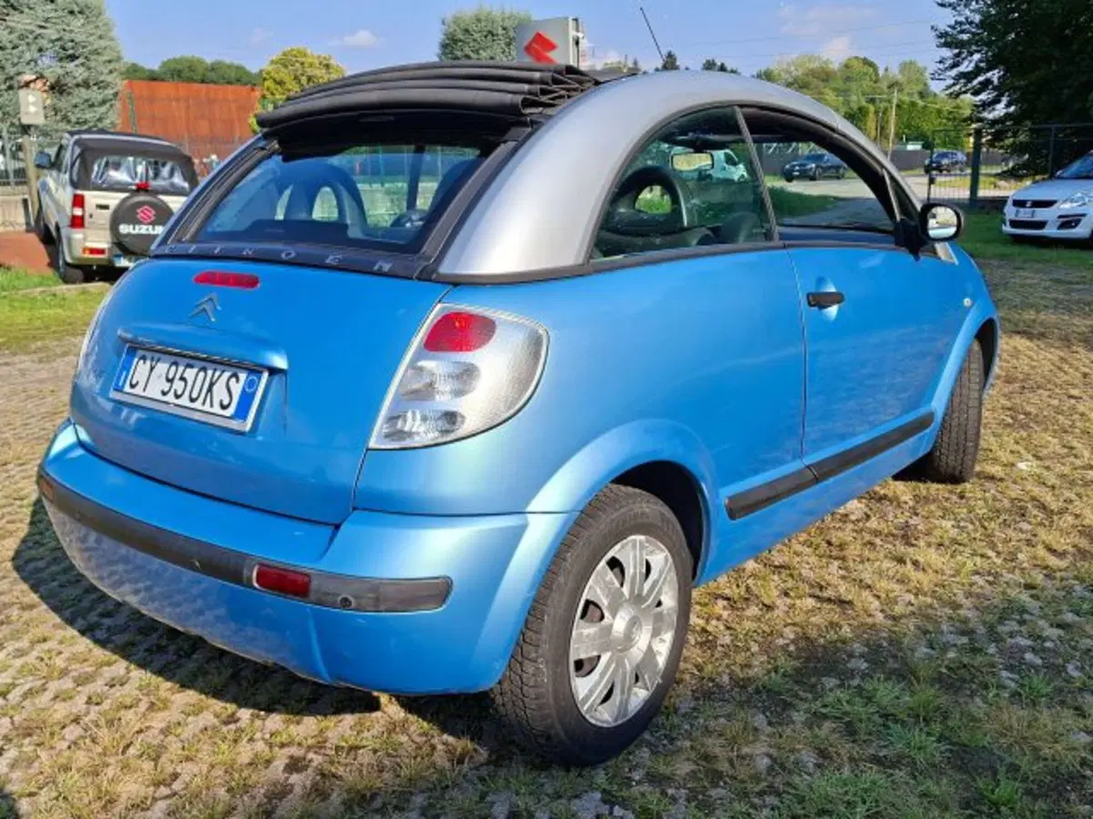 Citroen C3 Cabrio usata a Como (3)