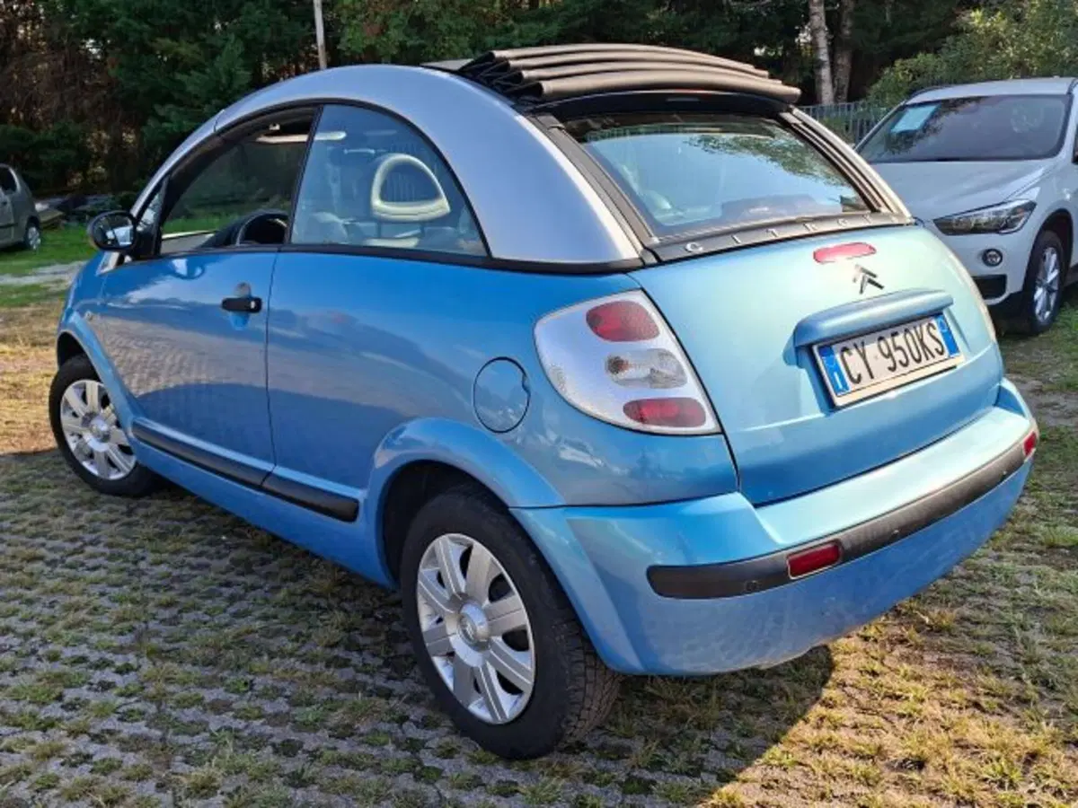 Citroen C3 Cabrio usata a Como (4)