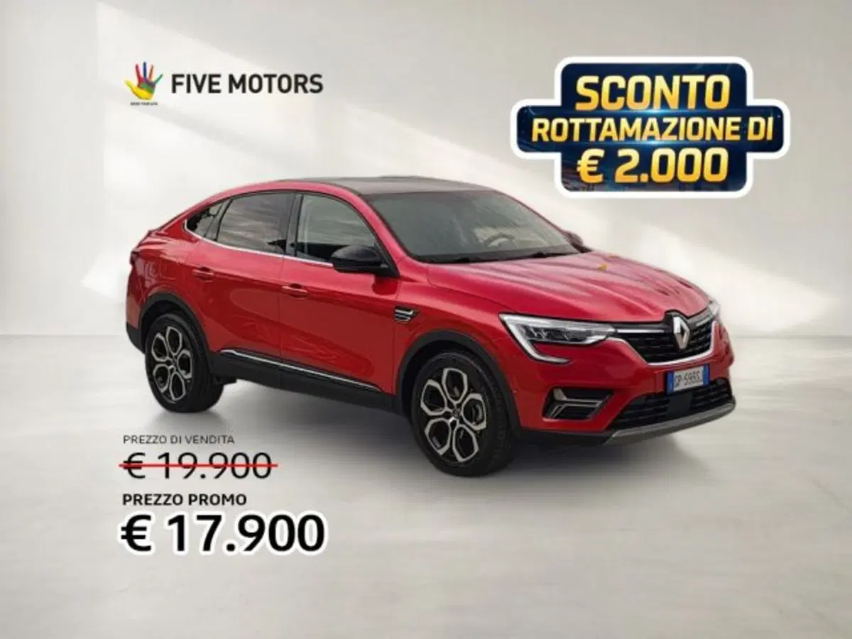 Renault Arkana usata a Taranto
