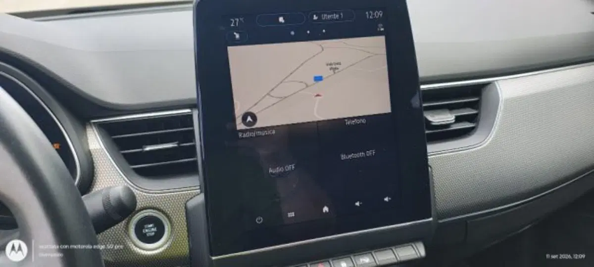 Renault Arkana usata a Taranto (15)