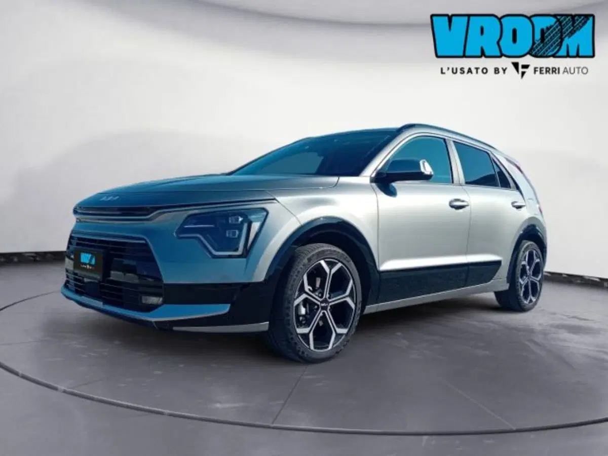 Kia Niro usata a Udine (2)