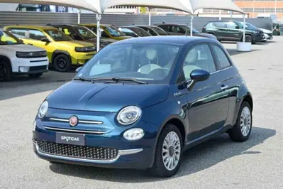 Fiat 500 1.0 Hybrid Dolcevita del 2023 usata a Pianezza