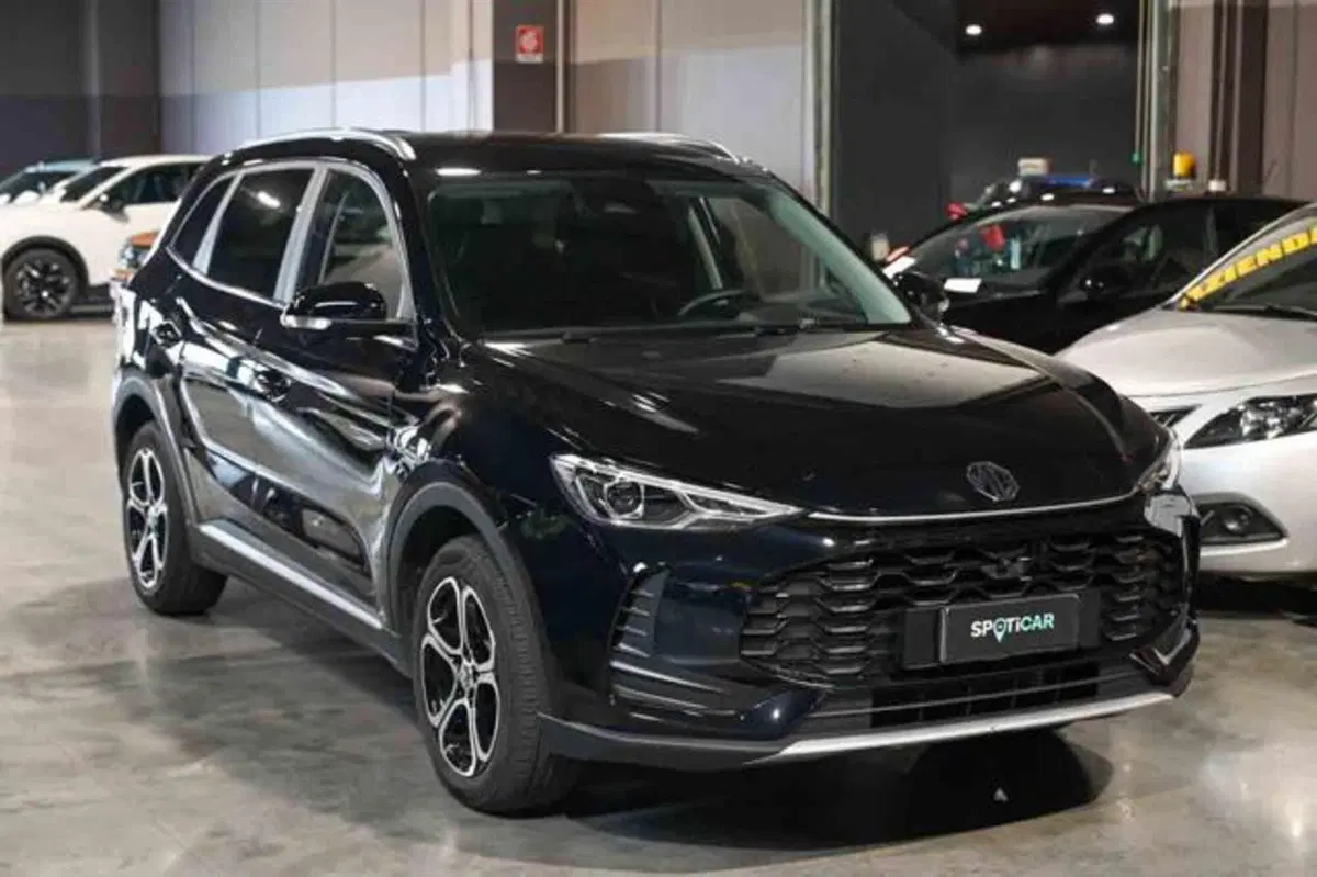 Mg ZS usata a Torino (2)